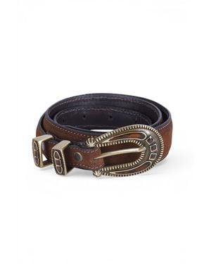 Alberto Luti Belt - Black