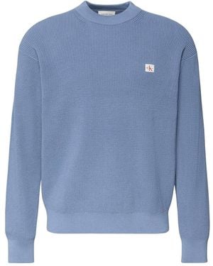 Calvin Klein Sweaters Azure - Blue