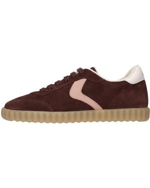Voile Blanche Sneakers - Brown