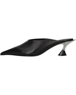 Mugler Sandals - Black