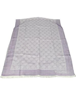 Moschino Scarfs - Gray