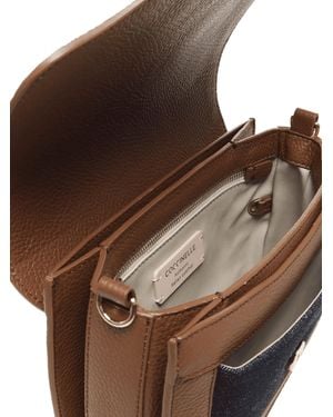 Coccinelle Frauen Tasche E1T1Q150101-377 Mehrfarbig - Braun