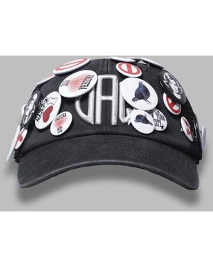 VAQUERA Baseball Hat With Pins Woven - Gray