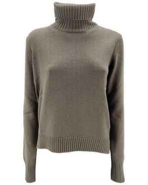 La Fileria Sweaters Military - Gray