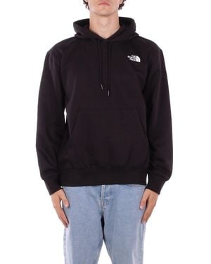 The North Face Sweaters - Blue