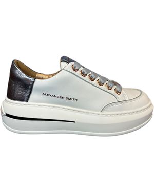 Alexander Smith Damesschoenen Asbblsw-1877-Wlf - Wit