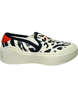 adidas By Stella McCartney Damesschoenen Adidas St.Mccartney Sneakers Met Hoge Zool. Boven Met Contrasterend Ontwerp - Wit