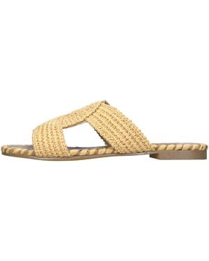 Alviero Martini Sandals - Natural