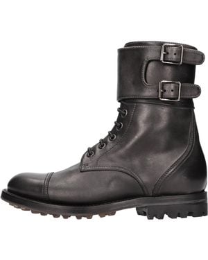 Silvano Sassetti Botas Negras - Negro