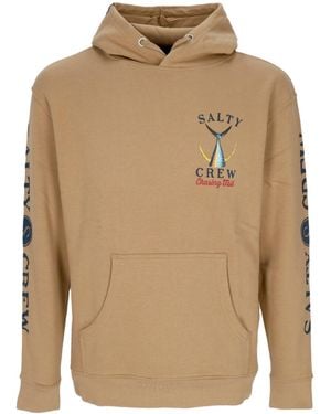 Salty Crew Tailed Fleece Hoodie - Natural