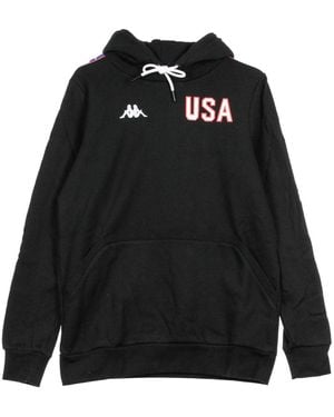 Kappa Authentic La Bartus Hoodie - Black