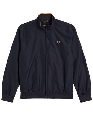 Fred Perry Blaue Jacken