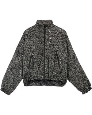 ERMANNO FIRENZE Chaquetas Negro/Blanco - Multicolor