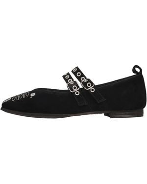 De Siena Flat Shoes - Black