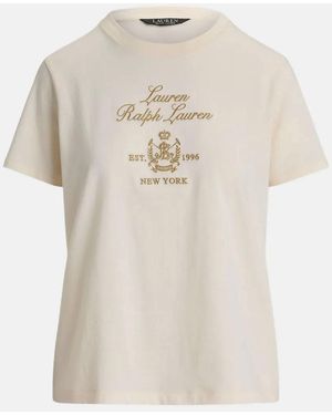 Ralph Lauren T-Shirts And Polos - Natural