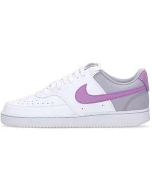 Nike Low Shoe W Court Vision Low Next Nature - Purple