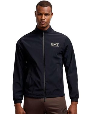 EA7 Sports Jacket 7M000312 Af13562 Ub102 Arms - Blue