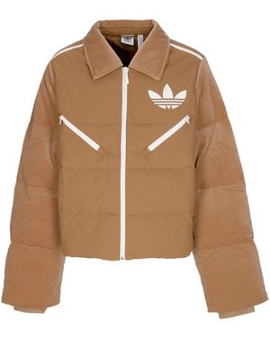 adidas Down Jackets - Brown