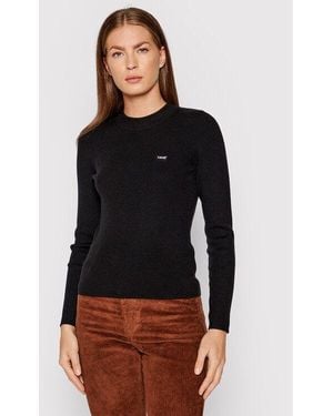 Levi's Camisetas De Mujer A7190 0000 - Negro