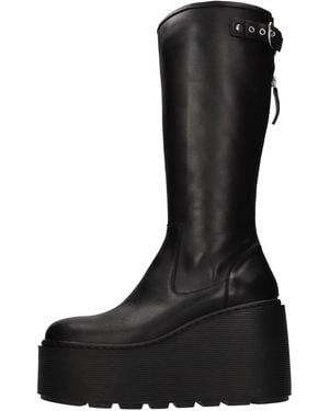 Vic Matié With Heel - Black