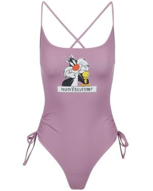 Iceberg Warner Costum - Purple