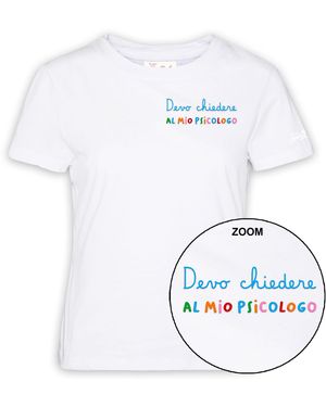 MC2 Saint Barth T-Shirt Emi0001-09654L - White