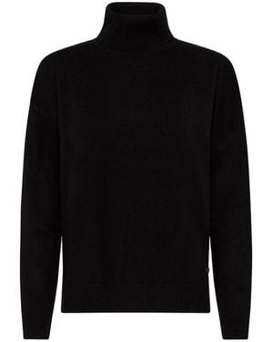 Sun 68 Turtle Neck Soft/S 11 K41232 - Black