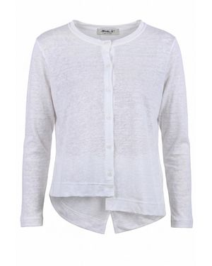 Mama B. Cardigan - White