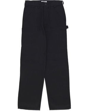 Caterpillar Long Canvas Carpenter Pant - Black