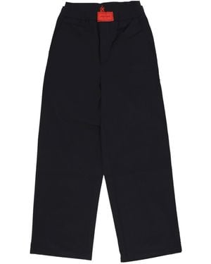 Vision Of Super Long Pants Flames Pants - Blue