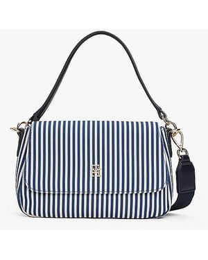 Tommy Hilfiger Borsa Poppy Summer Conv. Crossover - Blue