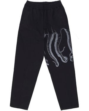 Octopus Sweatpants - Blue