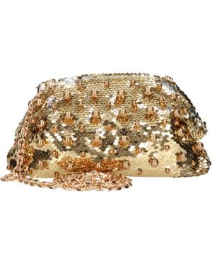 La Carrie Bags. Golden - Metallic