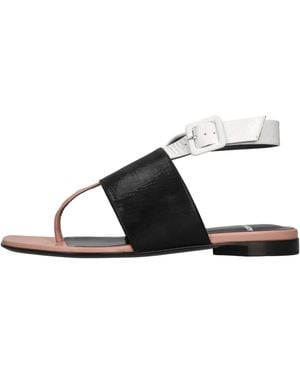 Pierre Hardy Flat Shoes - Black