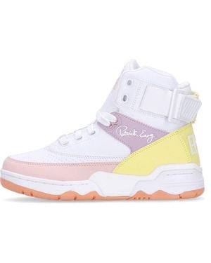 Ewing Athletics Ewing 33 Hi W Premium Basketball Shoe - White