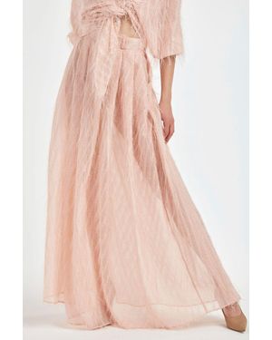Silvian Heach Frauen Skirt - Pink