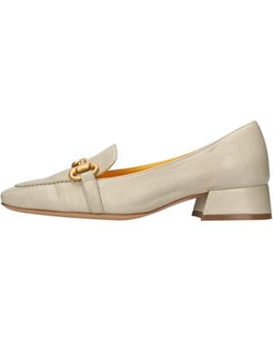 Mara Bini Flat Shoes - Natural