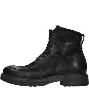 Pawelk's Botas Negro