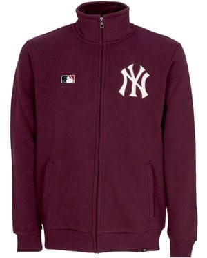 '47 High Collar Mlb Emb Islington Tj Neyyan - Purple