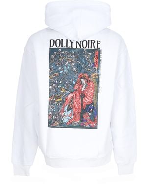 DOLLY NOIRE Hoodie Jigoku Dayu Hoodie - White