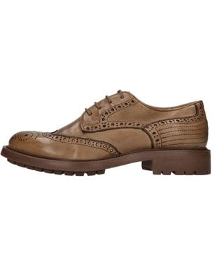 Hundred 100 Flat Shoes - Brown