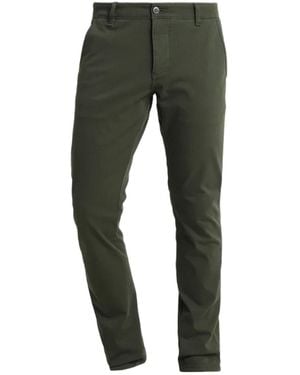 Dockers Supreme Flex Skinny Deep Pants - Green