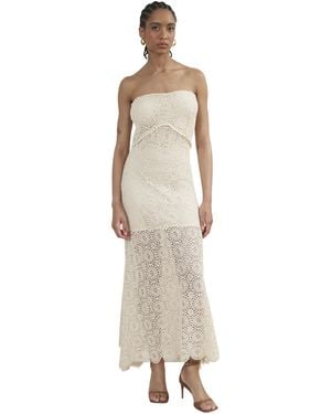Souvenir Clubbing Femmes La Dentelle Macrame - Neutre
