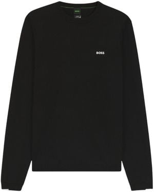 BOSS Kn_Ever-X Cn Pullover - Schwarz