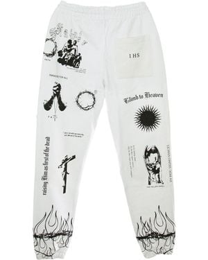 IHS Pantalon Leger Homme Manifeste Blanc