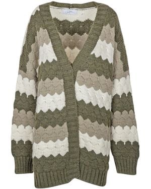 So Allure Cardigan - Green