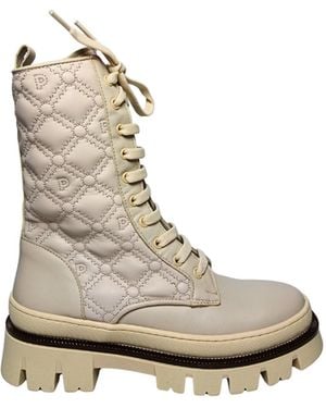 Pollini Sa24014G9Dvtr11A Leather - White