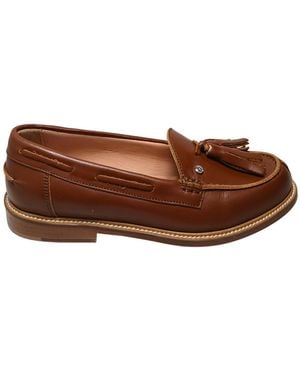 Pollini Sa10112C9Esof200 Mujer De Cuero Marron - Marrón