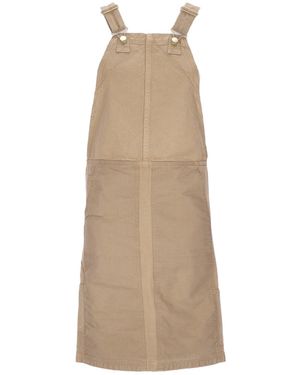 Carhartt Short Dresses - Natural