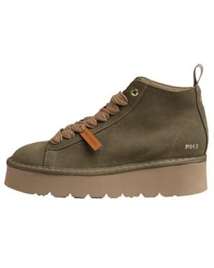 Pànchic Sneakers Vert - Multicolore